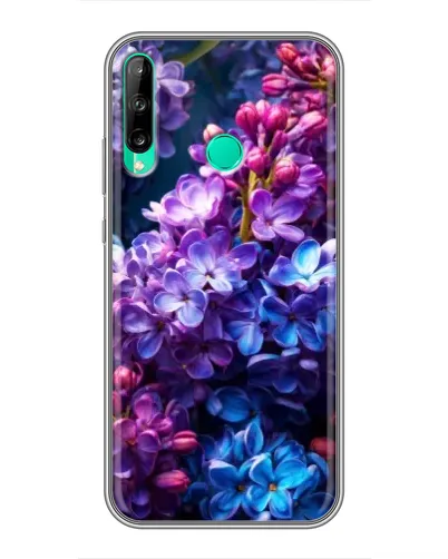 Чехол для Huawei P40 Lite e с картинкой «Сиреневый цвет»