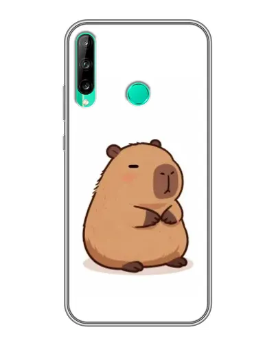 Чехол для Huawei P40 Lite e с картинкой «Толстенькая капибара»