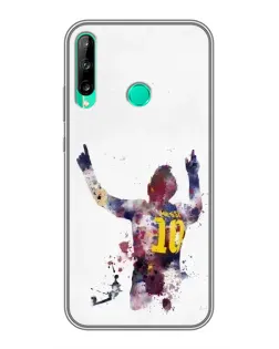 Чохол для Huawei P40 Lite e з картинкою «Акварельний Мессі Барселона» Чохол для Huawei P40 Lite e з картинкою «Акварельний Мессі Барселона»