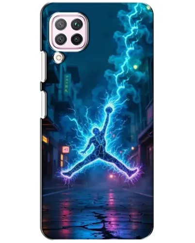 Чохол для Huawei P40 Lite з картинкою «Jordan Gold Jumpman» Чохол для Huawei P40 Lite з картинкою «Jordan Gold Jumpman»