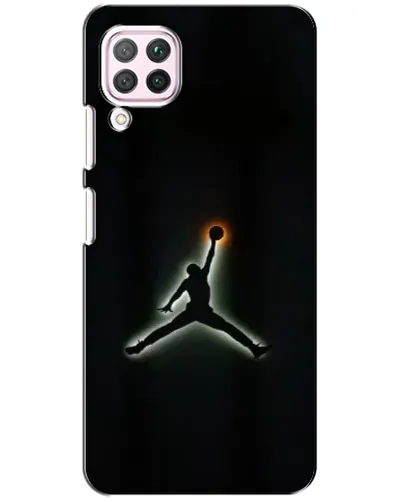 Чохол для Huawei P40 Lite з картинкою «Jordan Gradient Logo» Чохол для Huawei P40 Lite з картинкою «Jordan Gradient Logo»