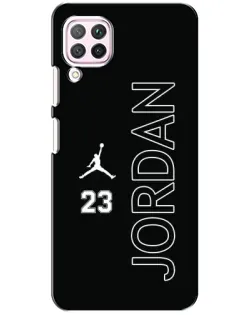 Чохол для Huawei P40 Lite з картинкою «Jordan Vertical»