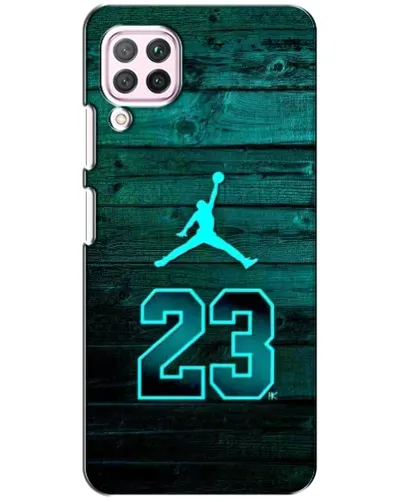 Чохол для Huawei P40 Lite з картинкою «Jordan Cyan 23» Чохол для Huawei P40 Lite з картинкою «Jordan Cyan 23»