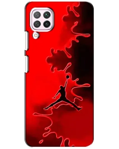 Чохол для Huawei P40 Lite з картинкою «Jordan Red Smoke» Чохол для Huawei P40 Lite з картинкою «Jordan Red Smoke»