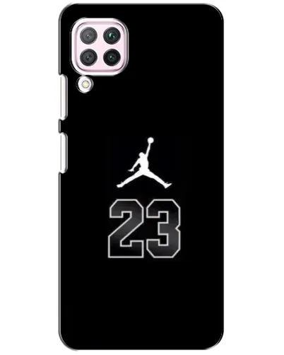 Чохол для Huawei P40 Lite з картинкою «Jordan Flight 23» Чохол для Huawei P40 Lite з картинкою «Jordan Flight 23»