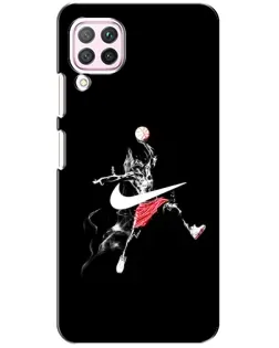 Чохол для Huawei P40 Lite з картинкою «Jordan Jumpman»