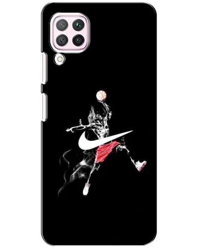Чохол для Huawei P40 Lite з картинкою «Jordan Jumpman» Чохол для Huawei P40 Lite з картинкою «Jordan Jumpman»