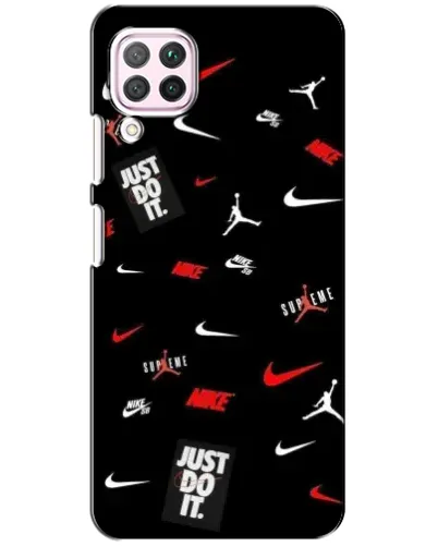 Чохол для Huawei P40 Lite з картинкою «Nike Mix Pattern» Чохол для Huawei P40 Lite з картинкою «Nike Mix Pattern»
