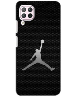 Чохол для Huawei P40 Lite з картинкою «Jordan Dark Carbon»