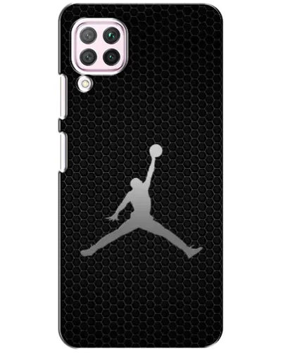 Чохол для Huawei P40 Lite з картинкою «Jordan Dark Carbon» Чохол для Huawei P40 Lite з картинкою «Jordan Dark Carbon»