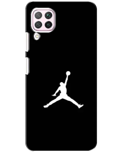 Чохол для Huawei P40 Lite з картинкою «Jordan Silhouette» Чохол для Huawei P40 Lite з картинкою «Jordan Silhouette»