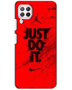 Чохол для Huawei P40 Lite з картинкою «Nike Just Do It»