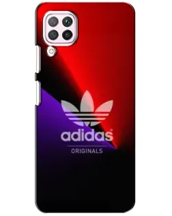 Чохол для Huawei P40 Lite з картинкою «Adidas Red Neon»