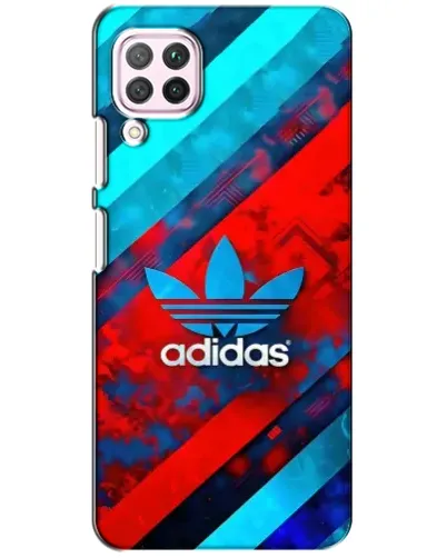 Чохол для Huawei P40 Lite з картинкою «Абстракція Adidas»
