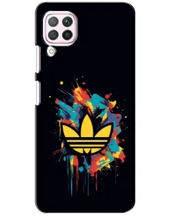 Чехол для Huawei P40 Lite с картинкой «Adidas Splash»