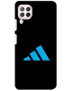 Чохол для Huawei P40 Lite з картинкою «Adidas Cyan Logo»