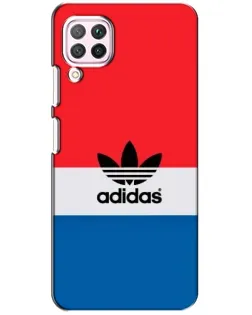 Чохол для Huawei P40 Lite з картинкою «Ретро блоки Adidas»