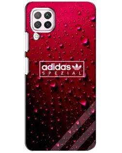 Чохол для Huawei P40 Lite з картинкою «Adidas Gold Marble»