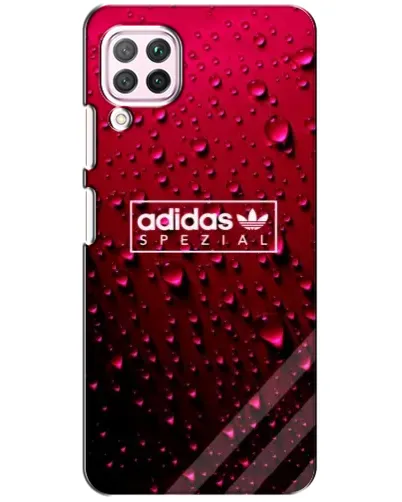 Чохол для Huawei P40 Lite з картинкою «Adidas Gold Marble»