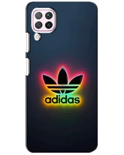 Чохол для Huawei P40 Lite з картинкою «Неоновий Adidas»