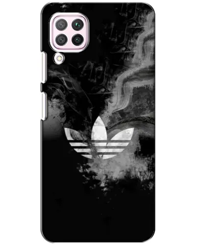 Чохол для Huawei P40 Lite з картинкою «Абстрактний дим Adidas»