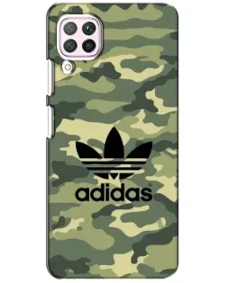 Чохол для Huawei P40 Lite з картинкою «Мілітарі стиль Adidas»