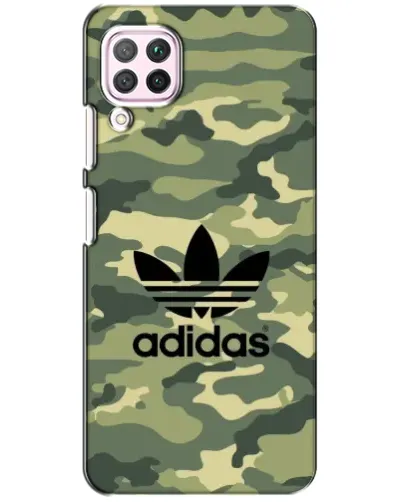 Чохол для Huawei P40 Lite з картинкою «Мілітарі стиль Adidas»