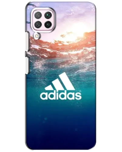 Чохол для Huawei P40 Lite з картинкою «Океанська глибина адідас»