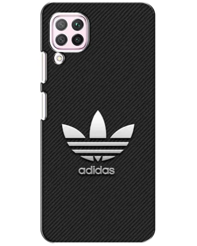 Чохол для Huawei P40 Lite з картинкою «Adidas Карбонова текстура»