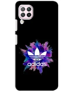 Чохол для Huawei P40 Lite з картинкою «Вибух фарб Adidas»