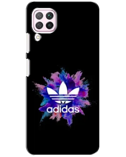 Чохол для Huawei P40 Lite з картинкою «Вибух фарб Adidas»