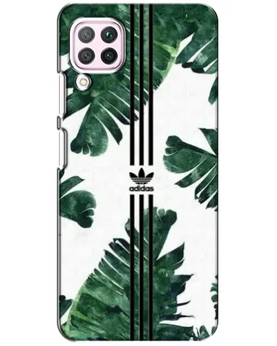 Чохол для Huawei P40 Lite з картинкою «Пальмове листя адідас»