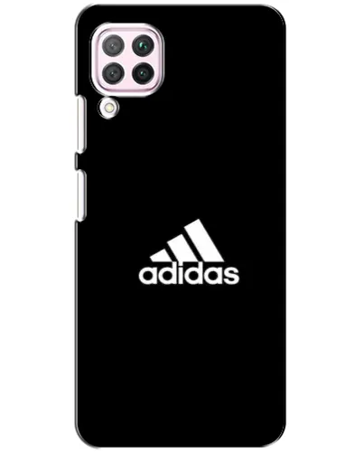 Чохол для Huawei P40 Lite з картинкою «Чорна класика Adidas»