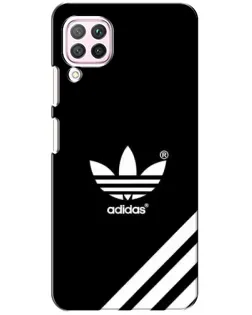 Чохол для Huawei P40 Lite з картинкою «Adidas з діагональними смугами»