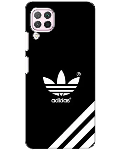 Чохол для Huawei P40 Lite з картинкою «Adidas з діагональними смугами»