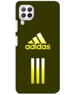 Чохол для Huawei P40 Lite з картинкою «Оливковий градієнт Adidas»