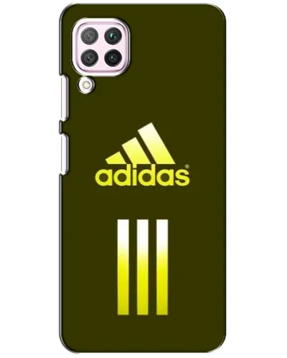 Чохол для Huawei P40 Lite з картинкою «Оливковий градієнт Adidas»