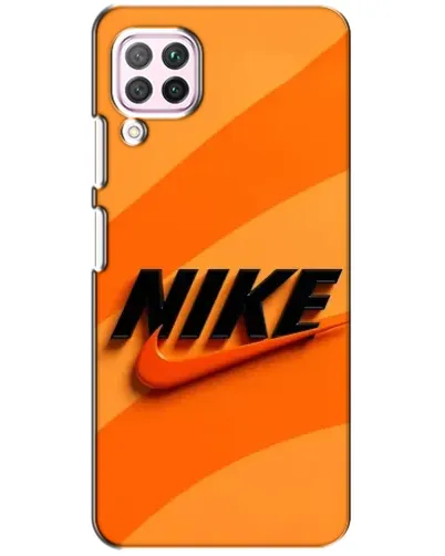 Чохол для Huawei P40 Lite з картинкою «Помаранчевий драйв Nike»