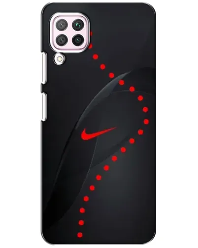 Чохол для Huawei P40 Lite з картинкою «Абстрактний дизайн Nike»