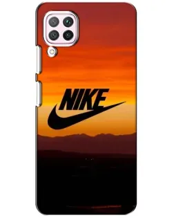 Чохол для Huawei P40 Lite з картинкою «Nike — вечірній горизонт»