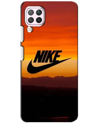 Чохол для Huawei P40 Lite з картинкою «Nike — вечірній горизонт»