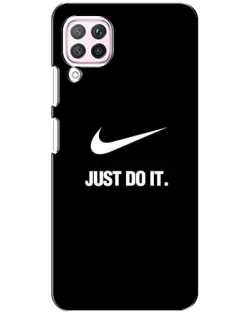 Чохол для Huawei P40 Lite з картинкою «Класичний принт Nike»