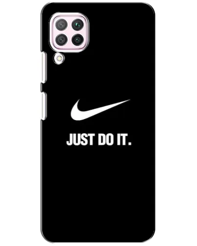 Чохол для Huawei P40 Lite з картинкою «Класичний принт Nike»