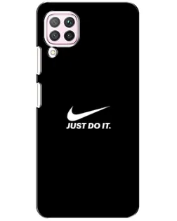 Чохол для Huawei P40 Lite з картинкою «Мінімалізм від Nike»