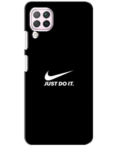 Чохол для Huawei P40 Lite з картинкою «Мінімалізм від Nike»