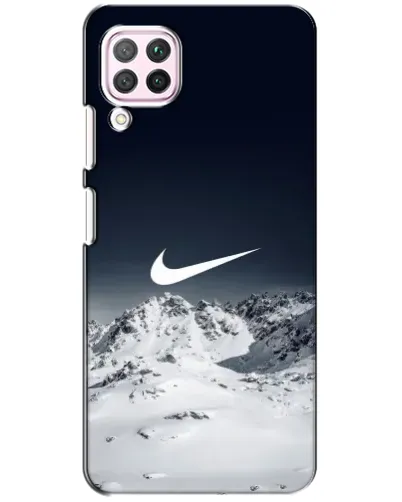 Чохол для Huawei P40 Lite з картинкою «Nike — зимові гори»