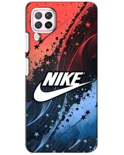 Чохол для Huawei P40 Lite з картинкою «Градієнтний принт Найк»