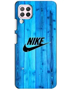 Чохол для Huawei P40 Lite з картинкою «Блакитне дерево Nike»