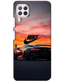 Чохол для Huawei P40 Lite з картинкою «Nike та суперкар»