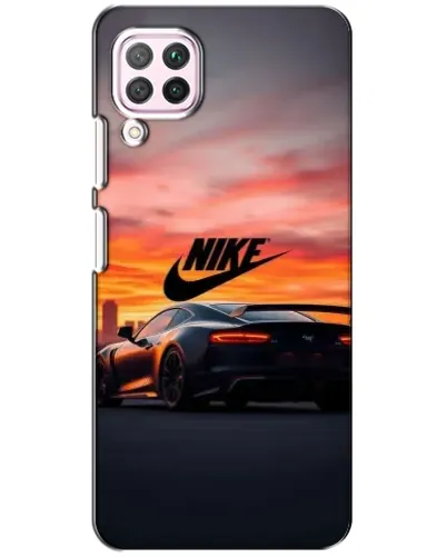 Чохол для Huawei P40 Lite з картинкою «Nike та суперкар»